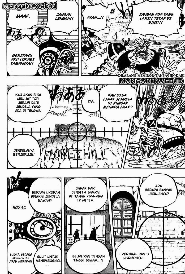 One Piece Chapter 758 - 139