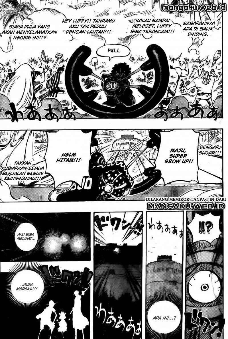One Piece Chapter 758 - 141