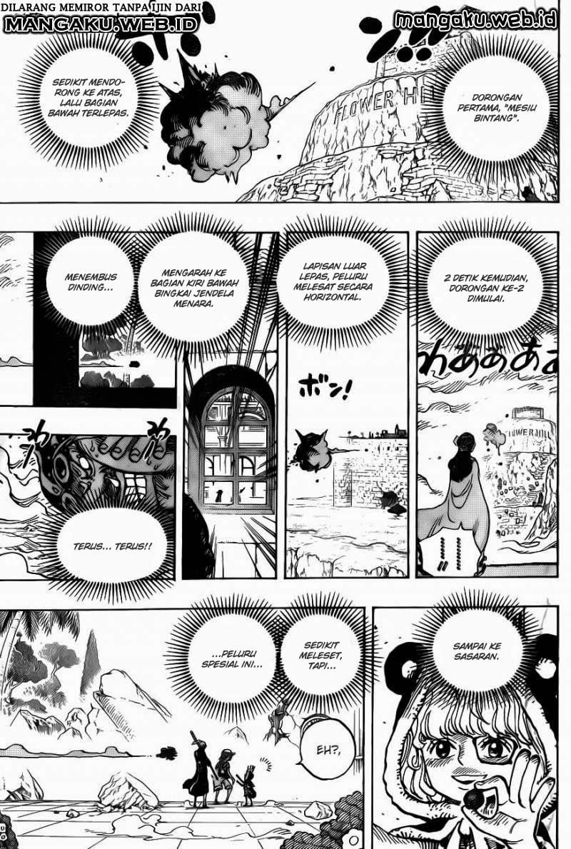 One Piece Chapter 758 - 145