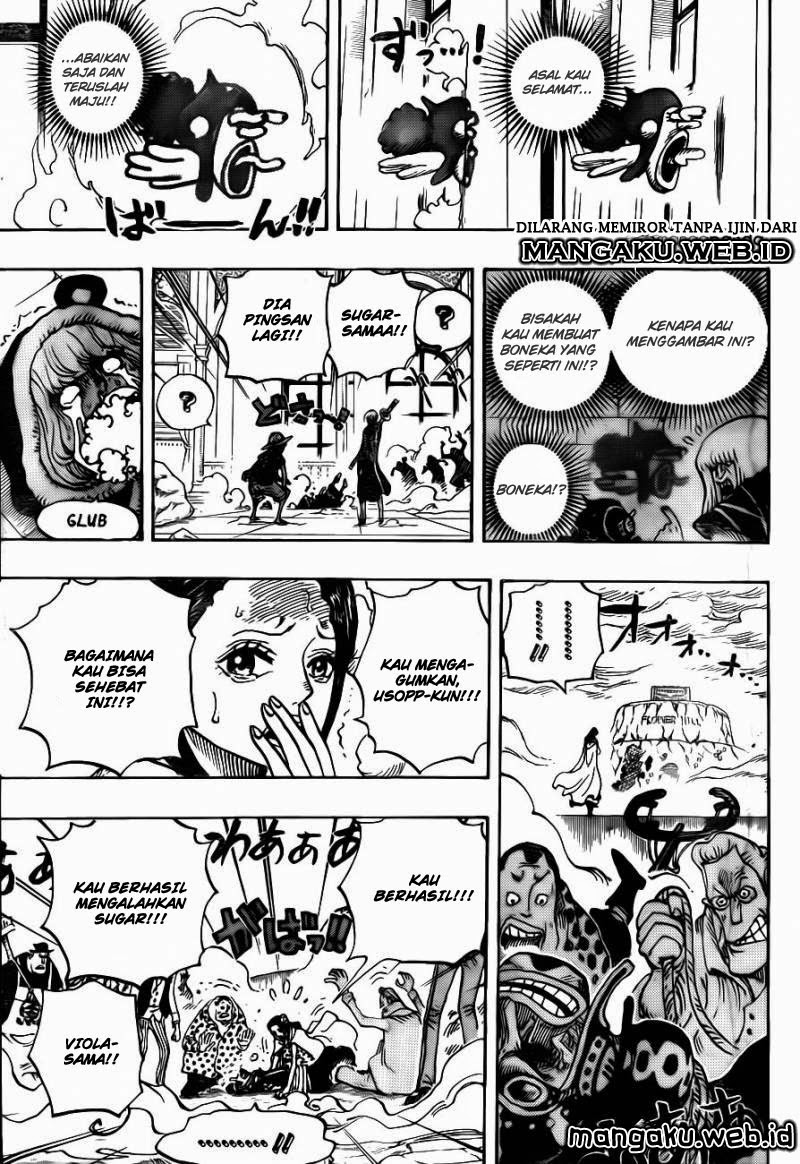 One Piece Chapter 758 - 149