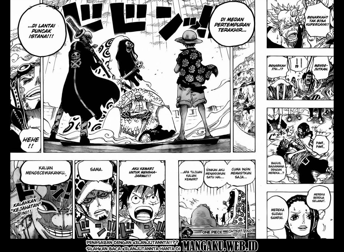 One Piece Chapter 758 - 151