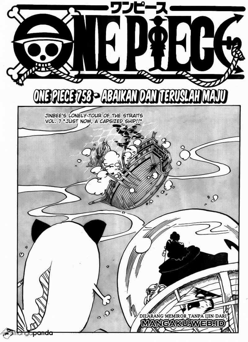 One Piece Chapter 758 - 121