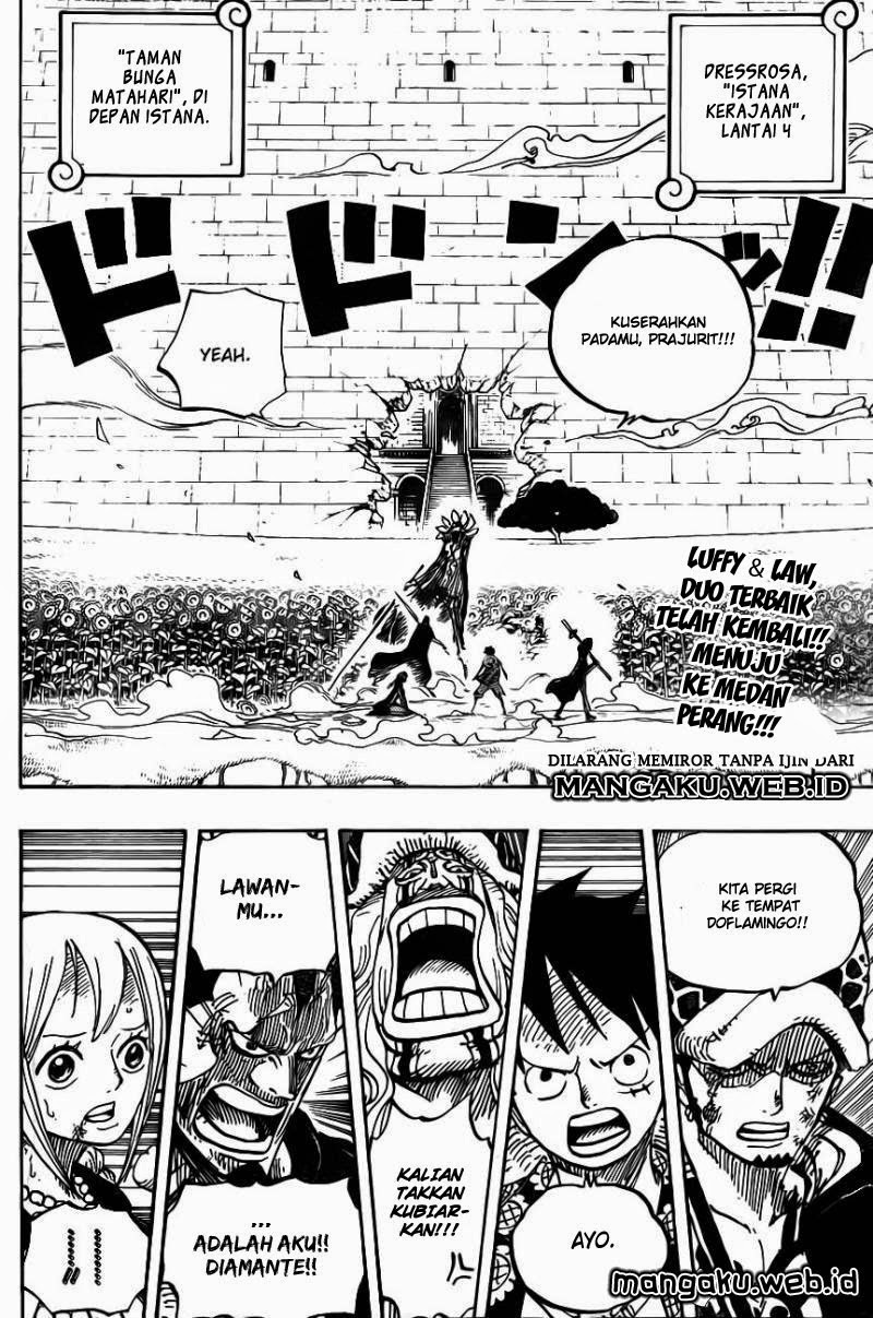 One Piece Chapter 758 - 123