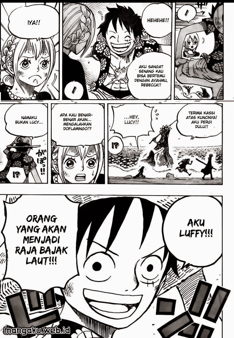 One Piece Chapter 758 - 125