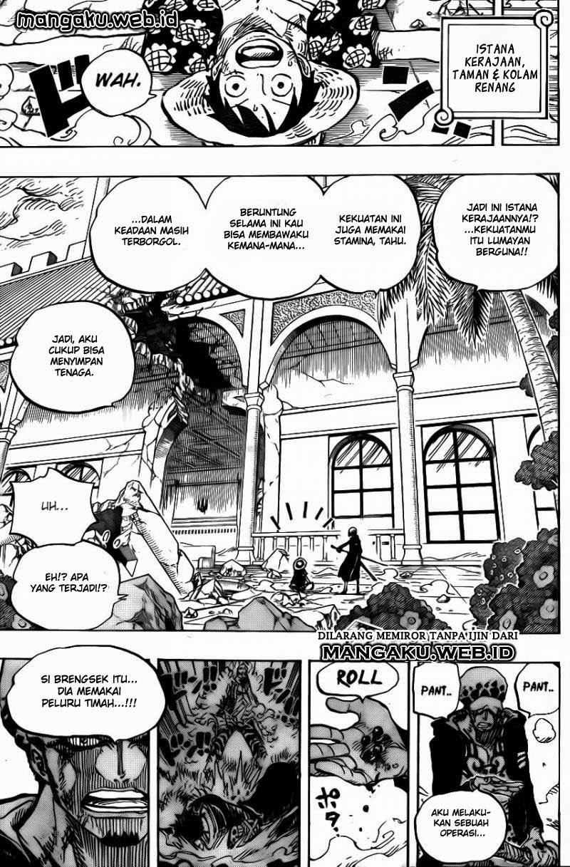 One Piece Chapter 758 - 129