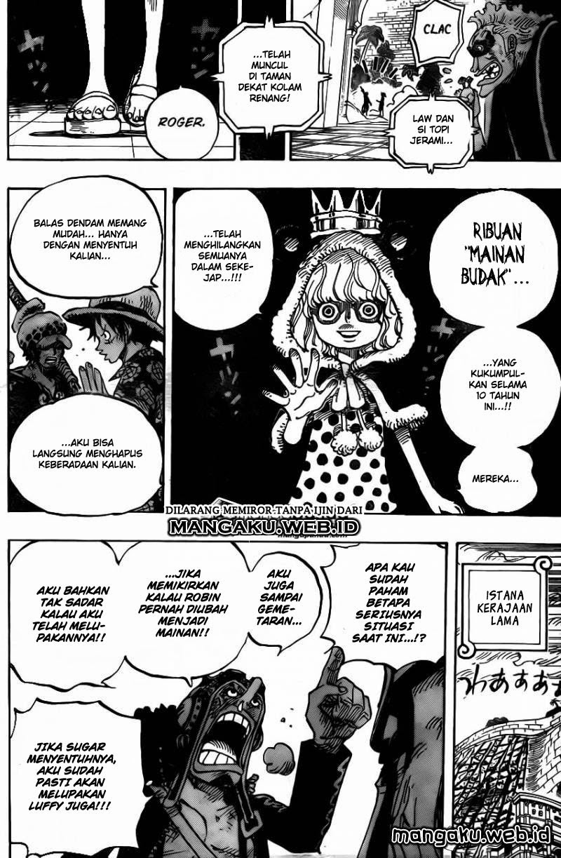 One Piece Chapter 758 - 131