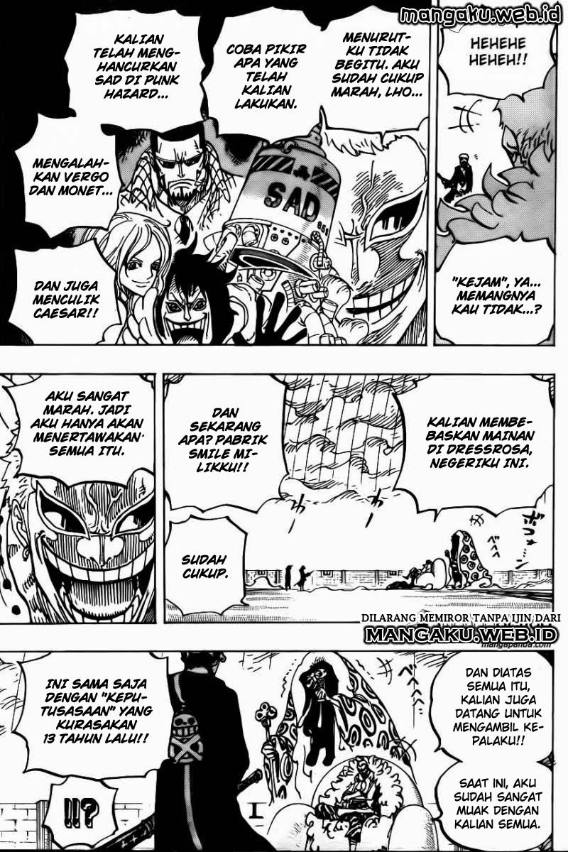 One Piece Chapter 759 - 115