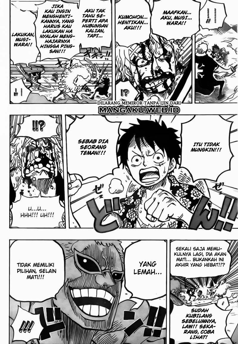 One Piece Chapter 759 - 121