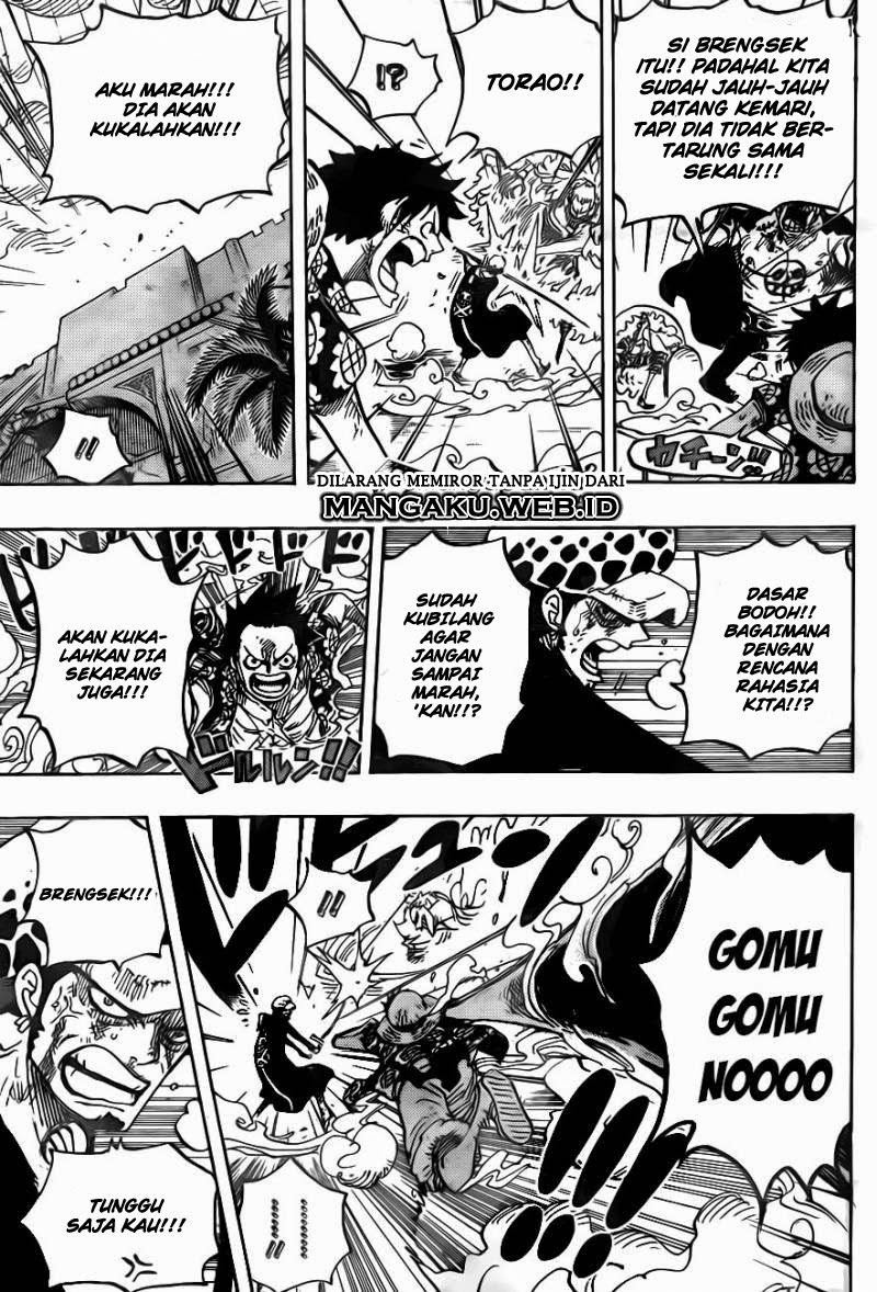 One Piece Chapter 759 - 123