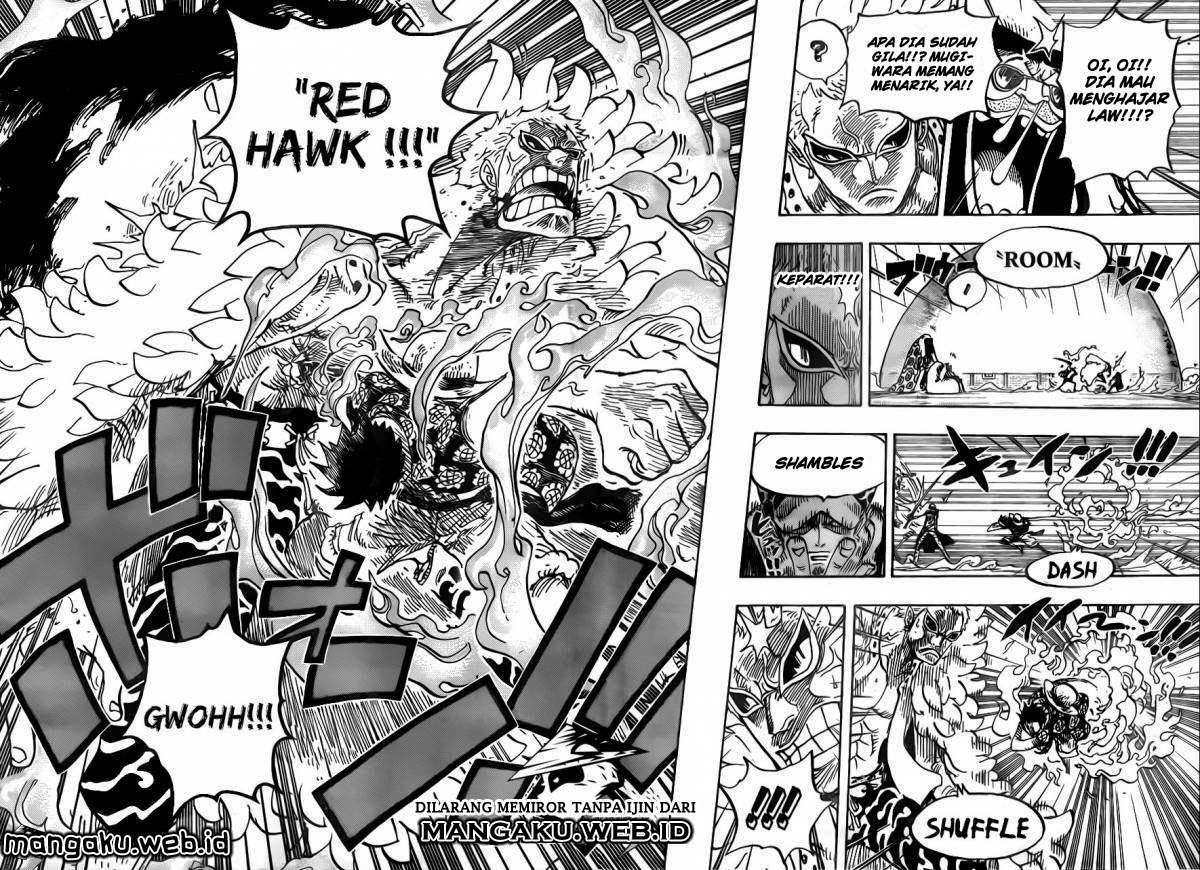 One Piece Chapter 759 - 125