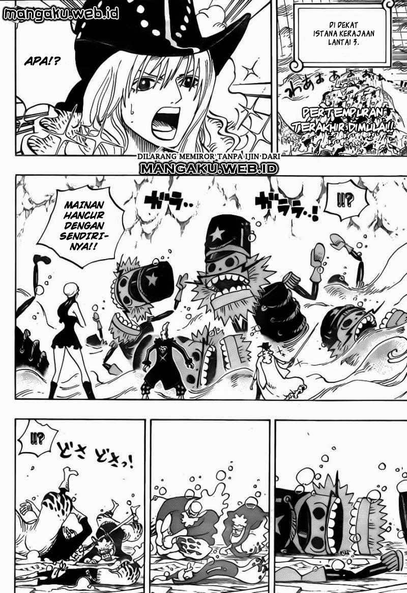 One Piece Chapter 759 - 101