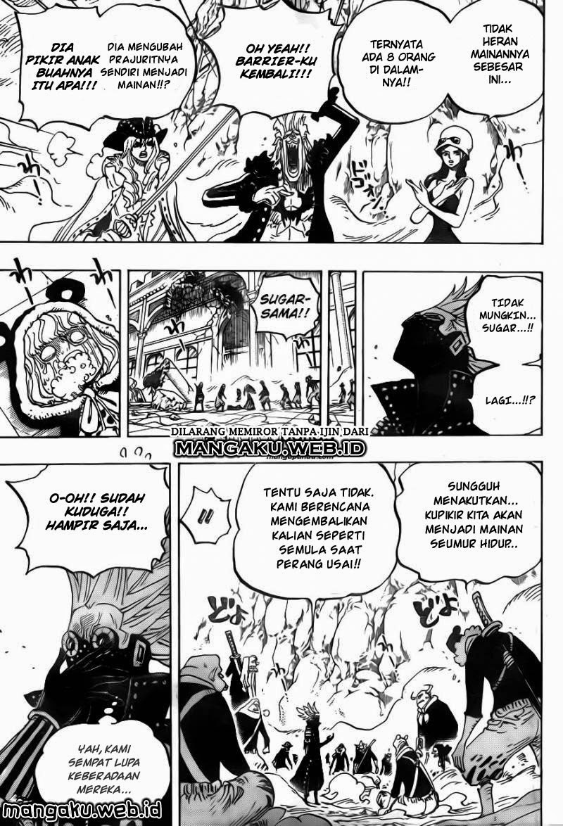 One Piece Chapter 759 - 103