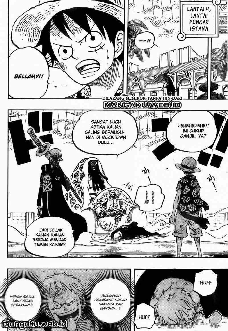 One Piece Chapter 759 - 105
