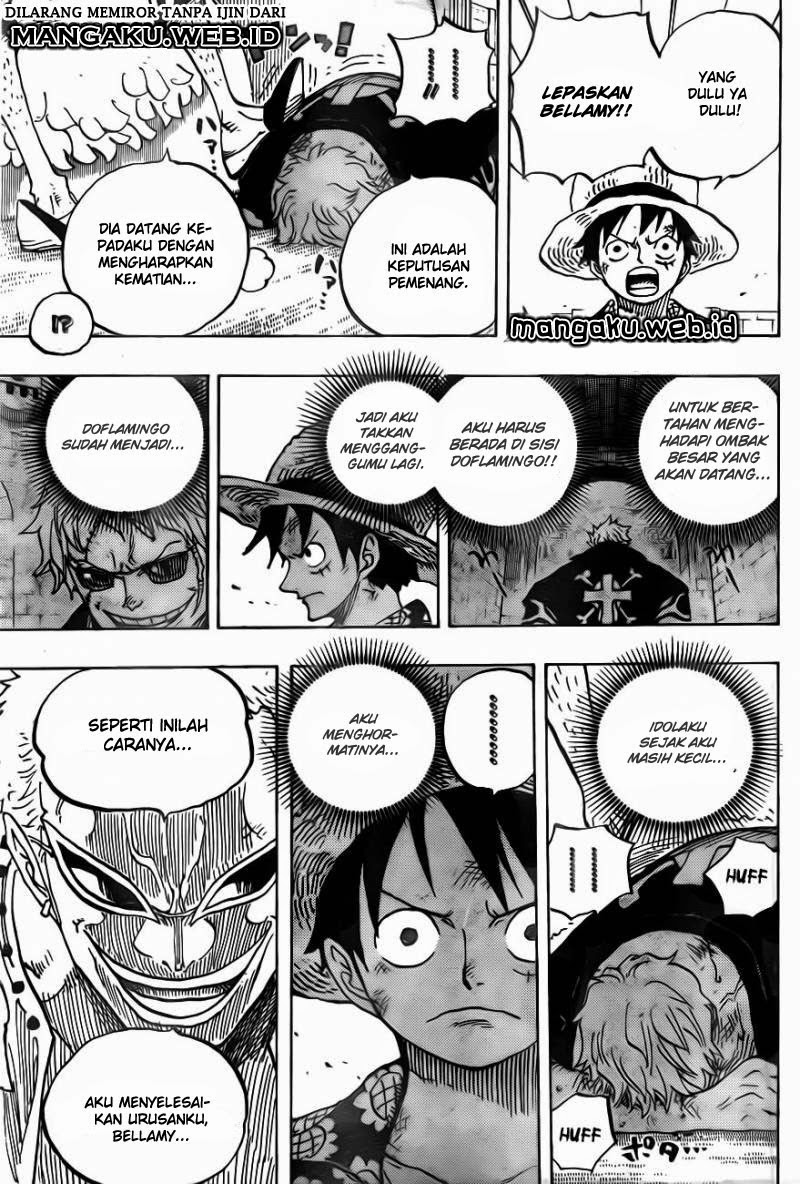 One Piece Chapter 759 - 107