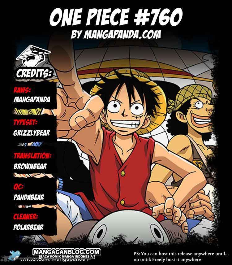 One Piece Chapter 760 - 85