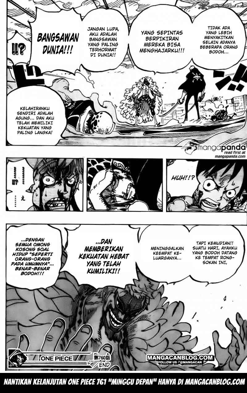 One Piece Chapter 760 - 109