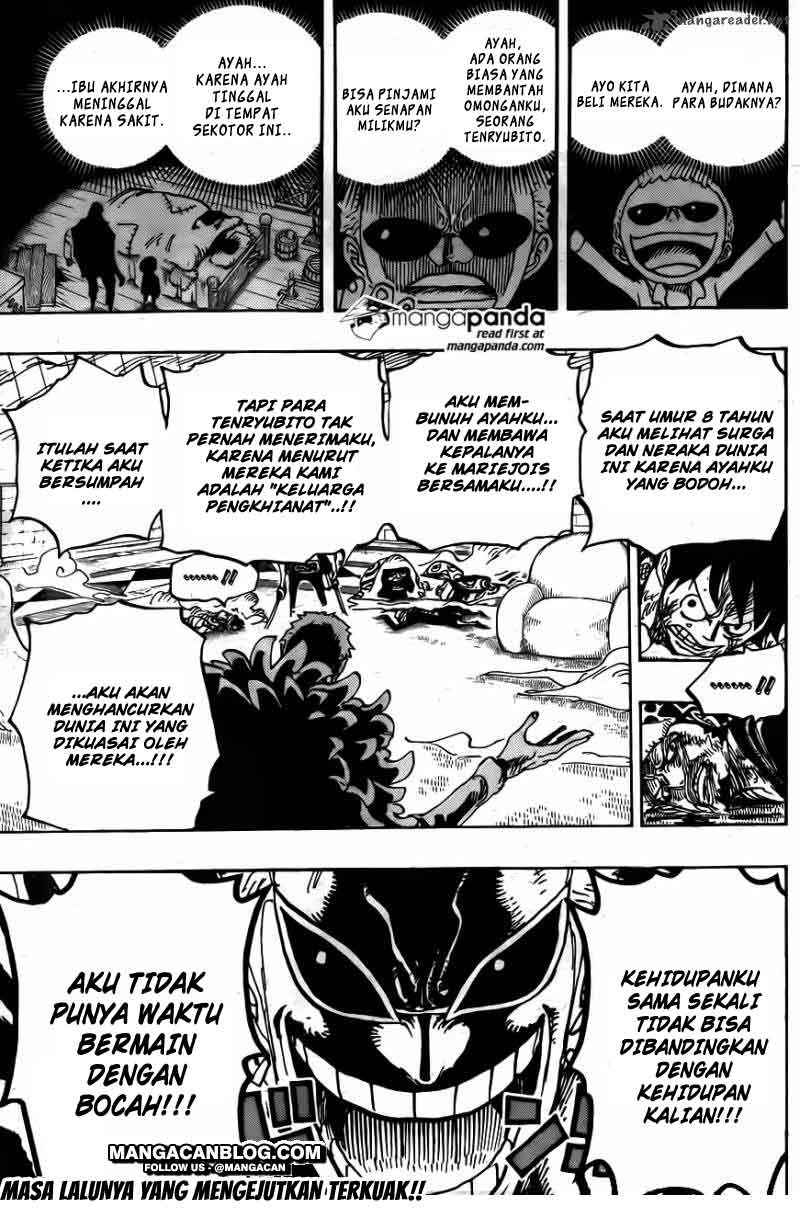 One Piece Chapter 760 - 111