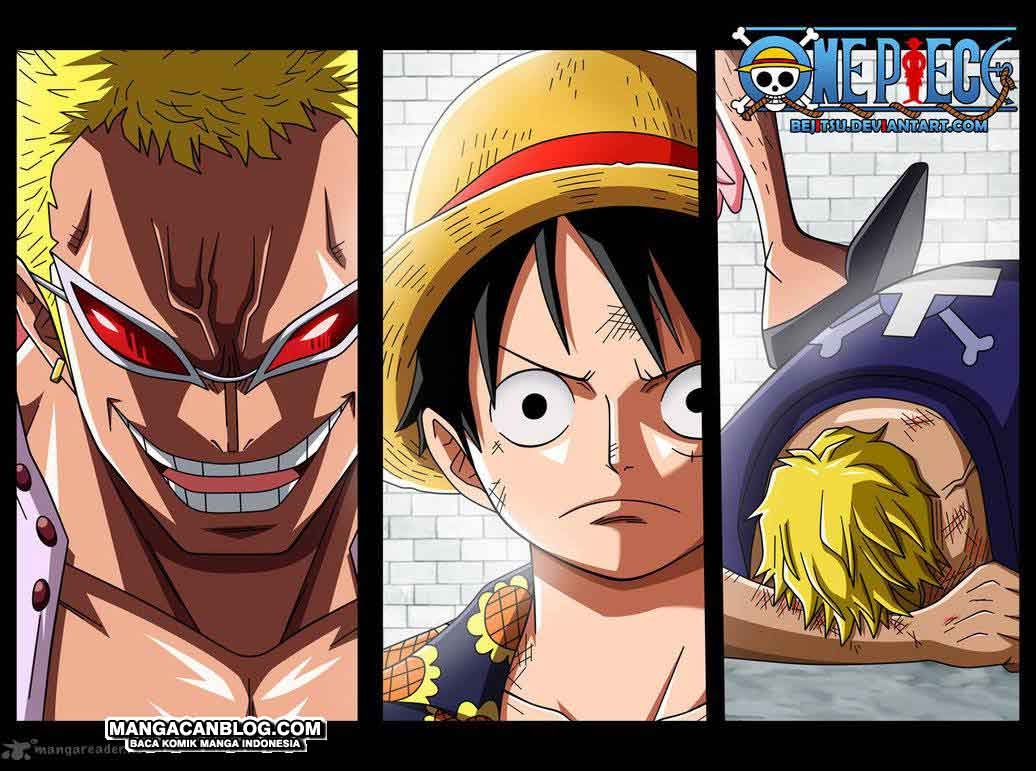 One Piece Chapter 760 - 89