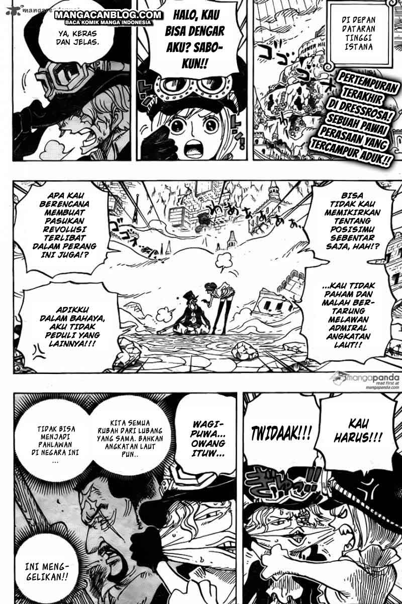 One Piece Chapter 760 - 91