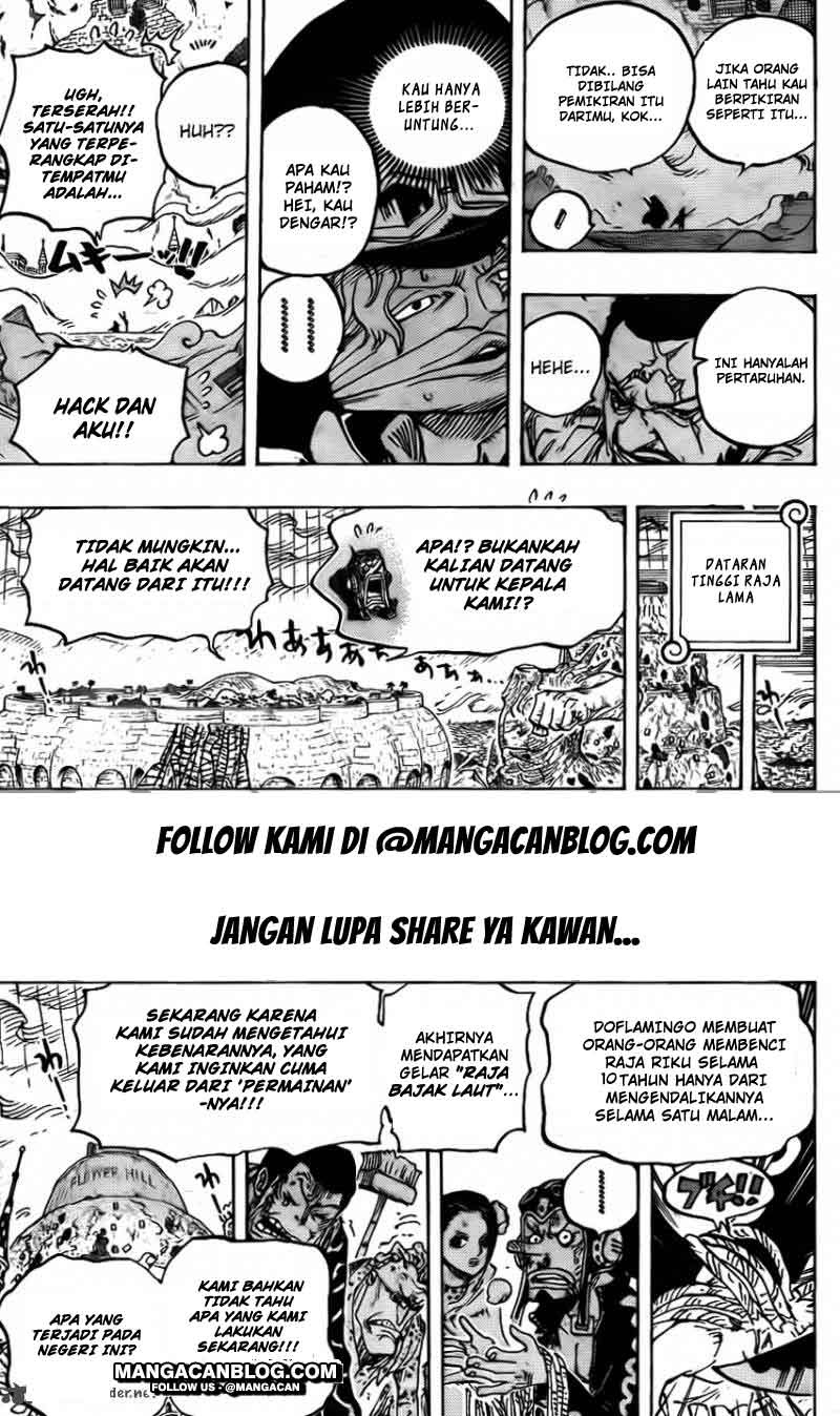 One Piece Chapter 760 - 93