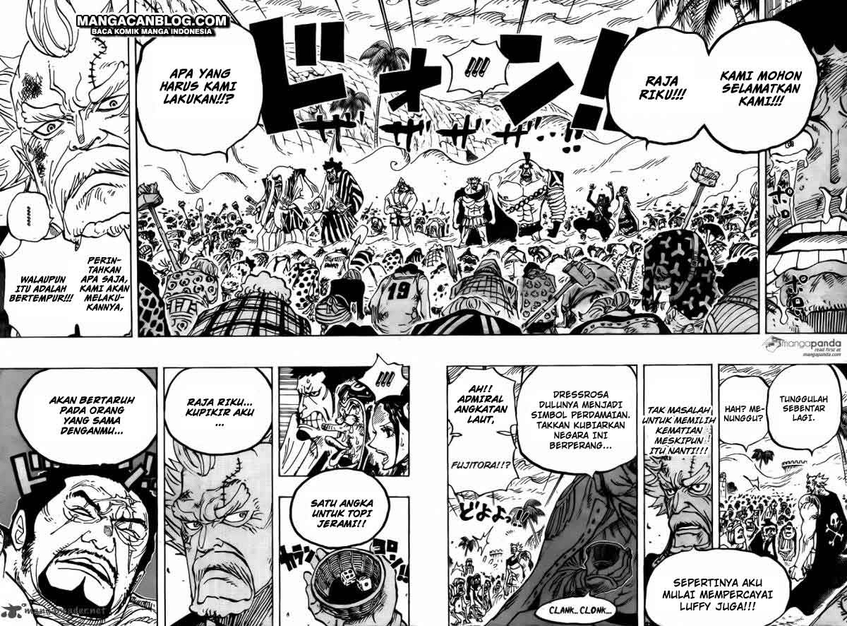 One Piece Chapter 760 - 95