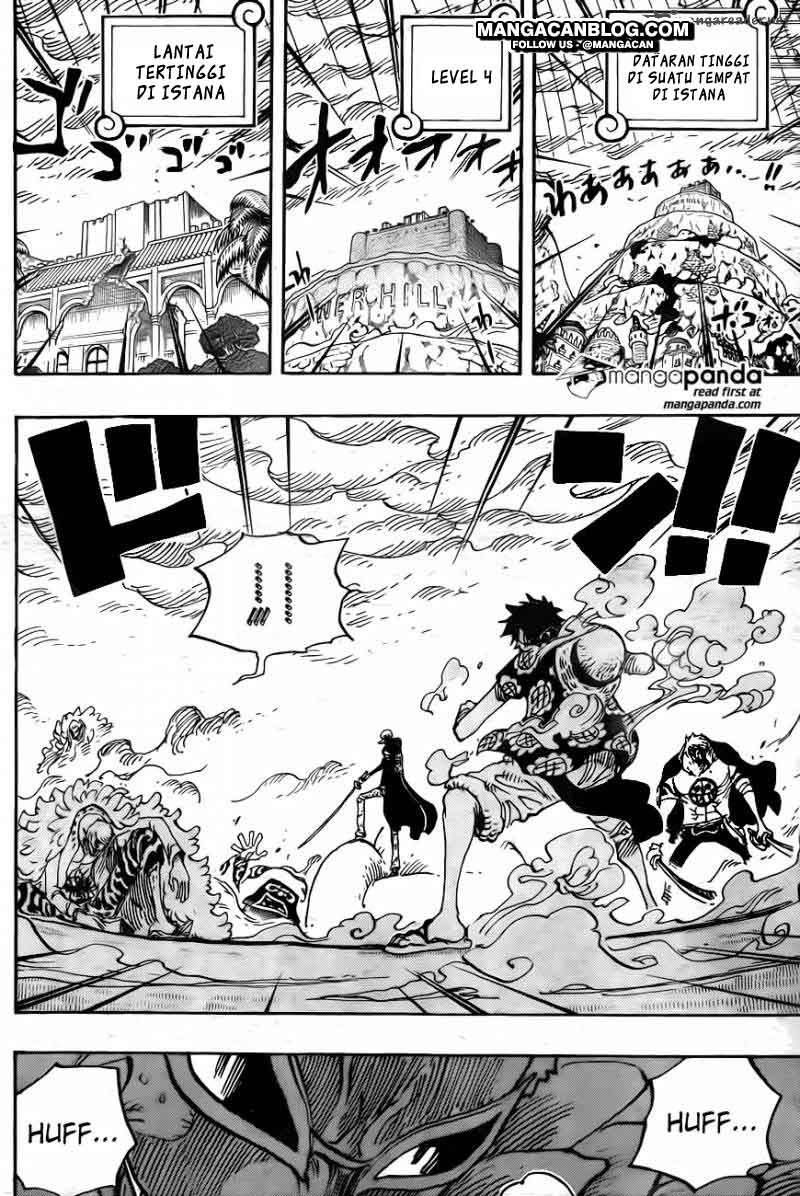 One Piece Chapter 760 - 97