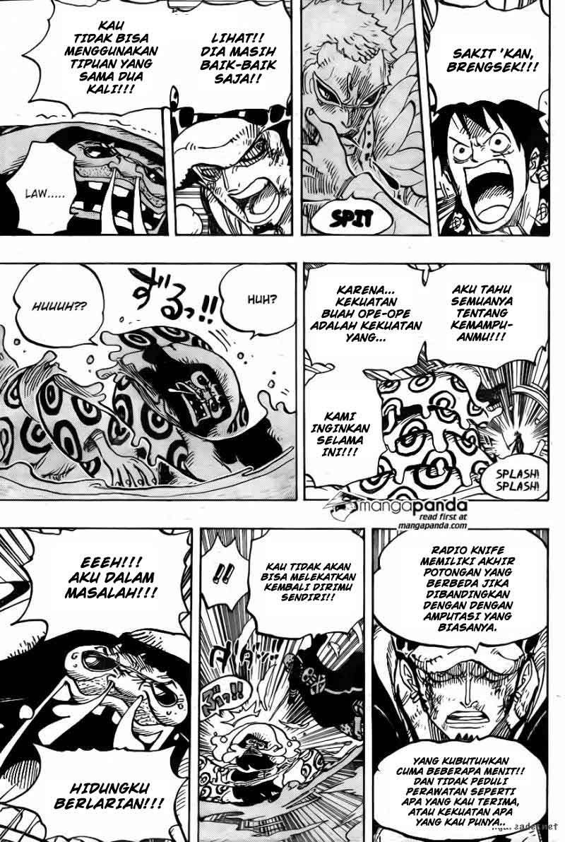 One Piece Chapter 760 - 99