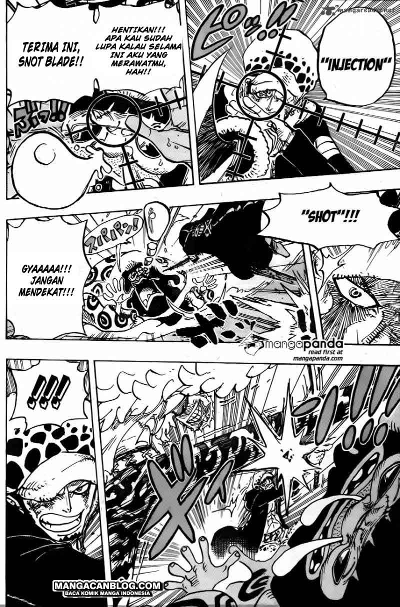 One Piece Chapter 760 - 101