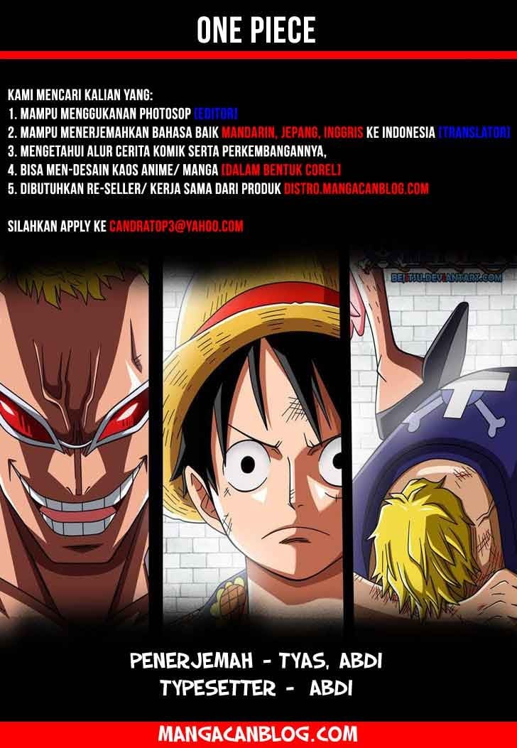 One Piece Chapter 761 - 115