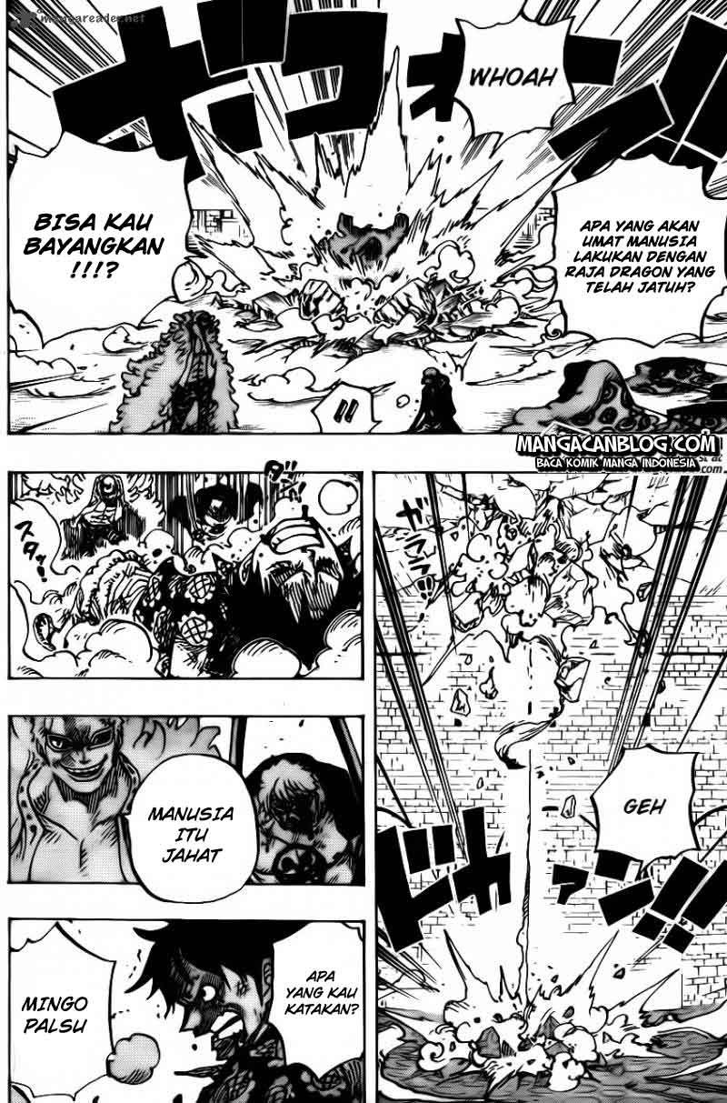 One Piece Chapter 761 - 133