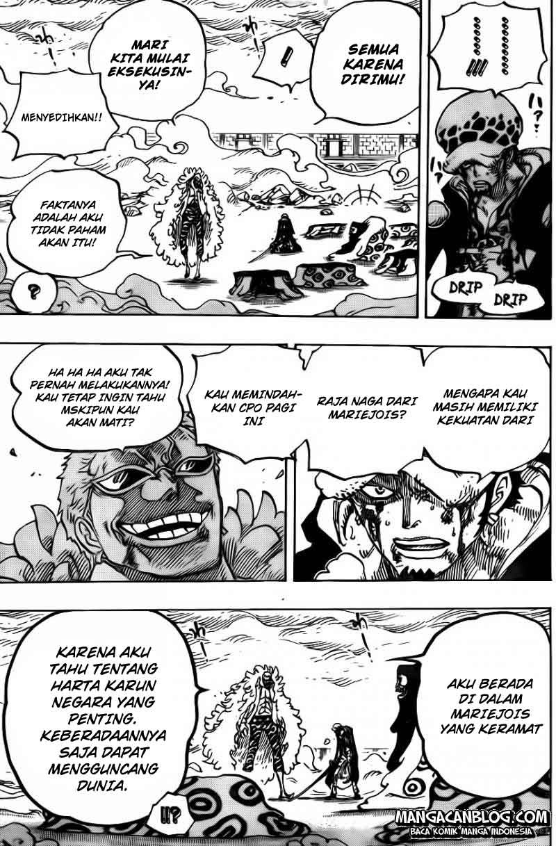 One Piece Chapter 761 - 135
