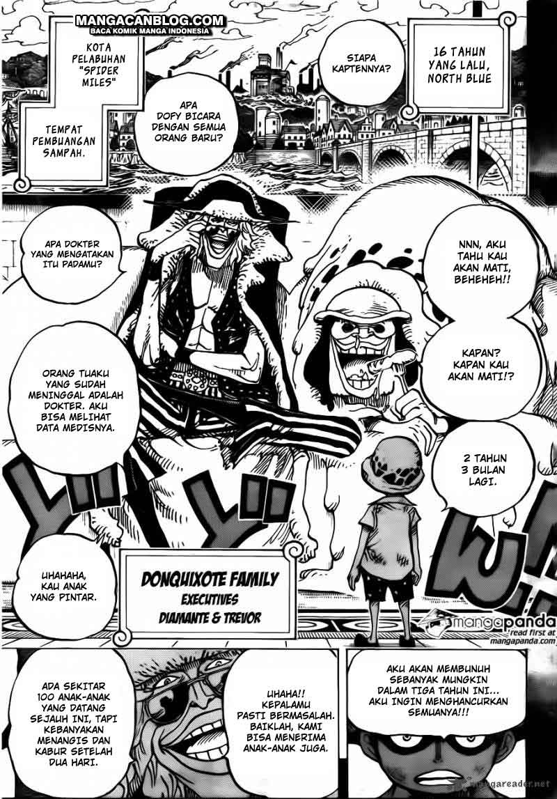 One Piece Chapter 761 - 143
