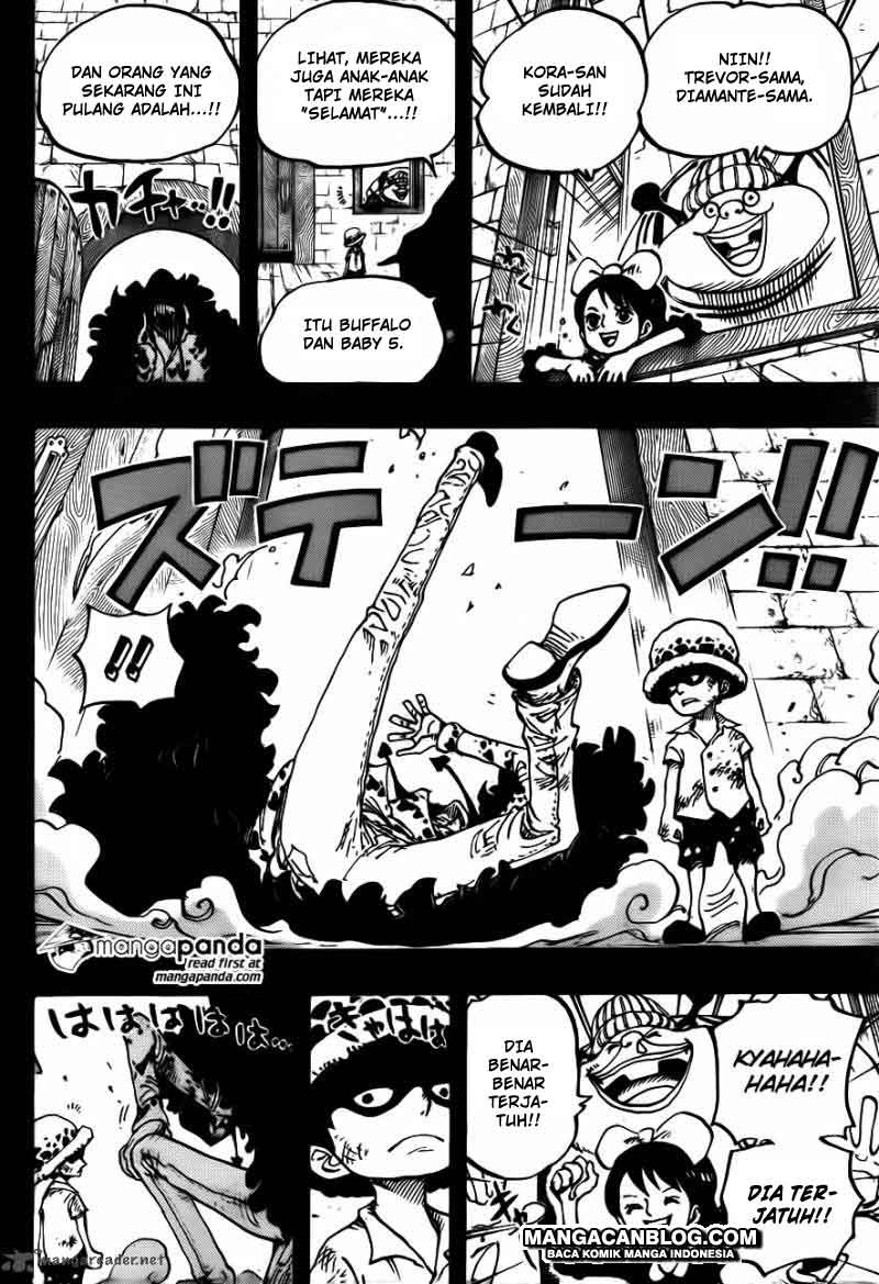One Piece Chapter 761 - 145