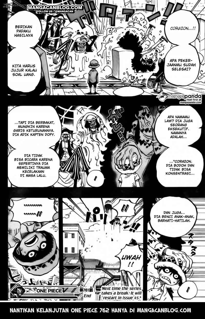 One Piece Chapter 761 - 149