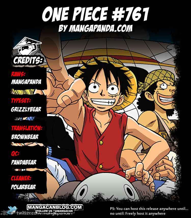 One Piece Chapter 761 - 117