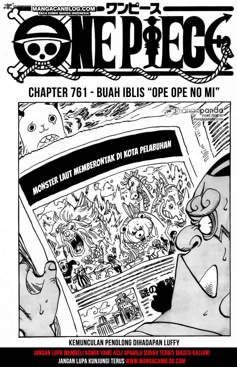 One Piece Chapter 761 - 119
