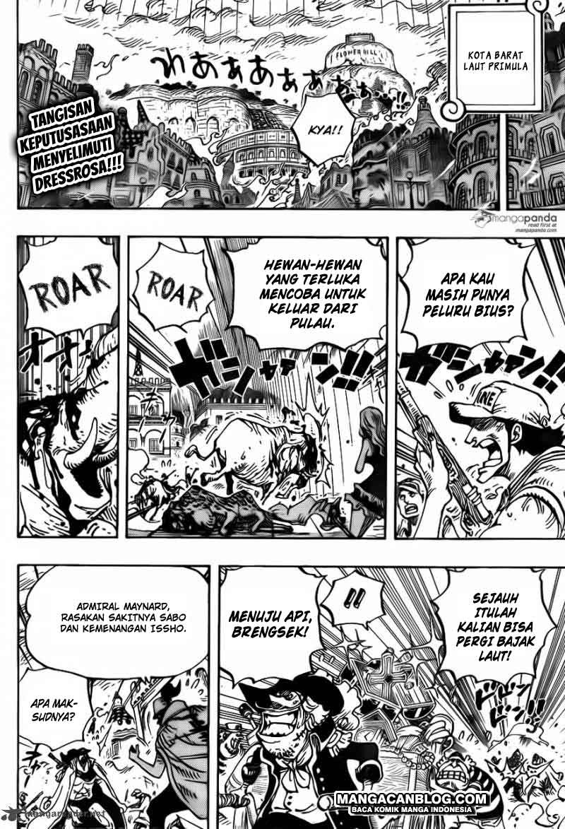 One Piece Chapter 761 - 125
