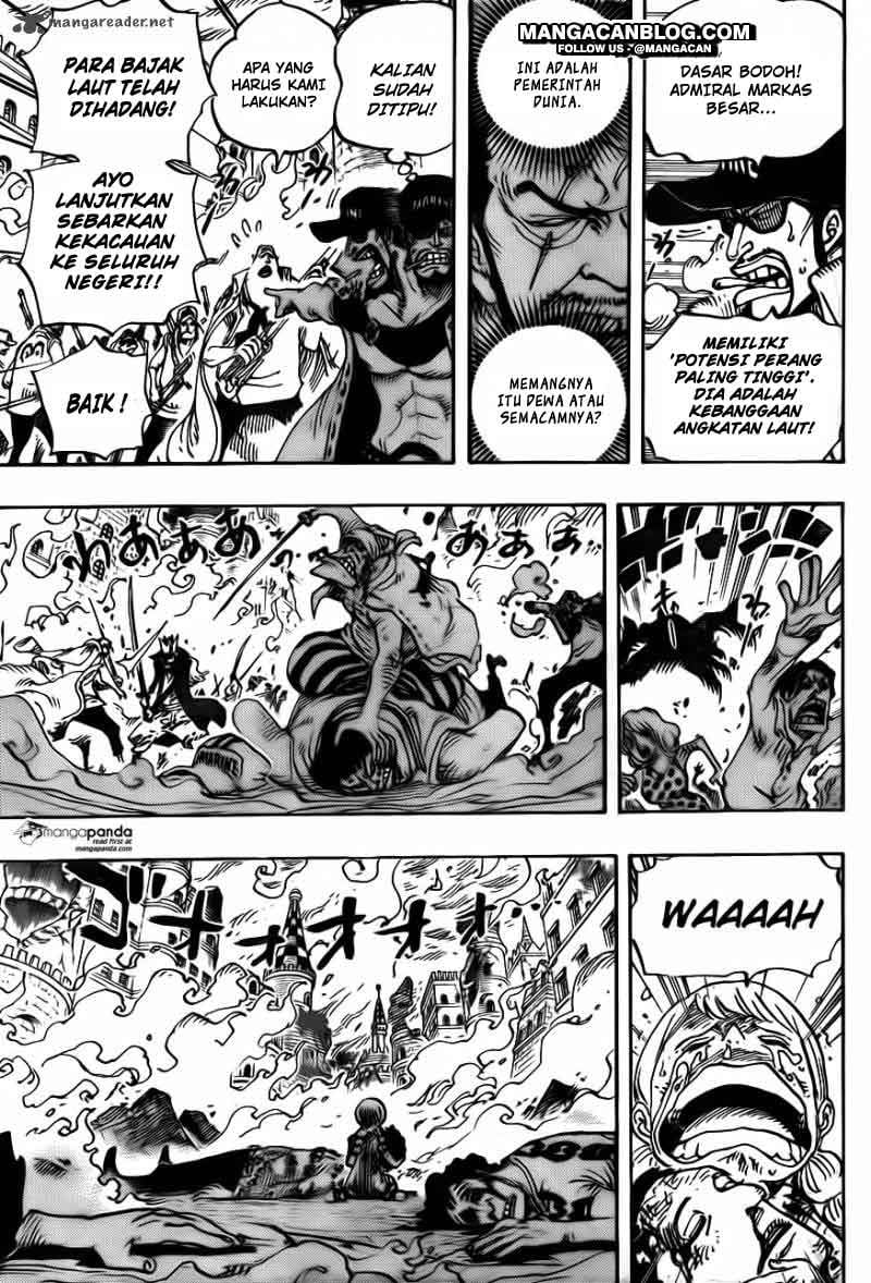 One Piece Chapter 761 - 127