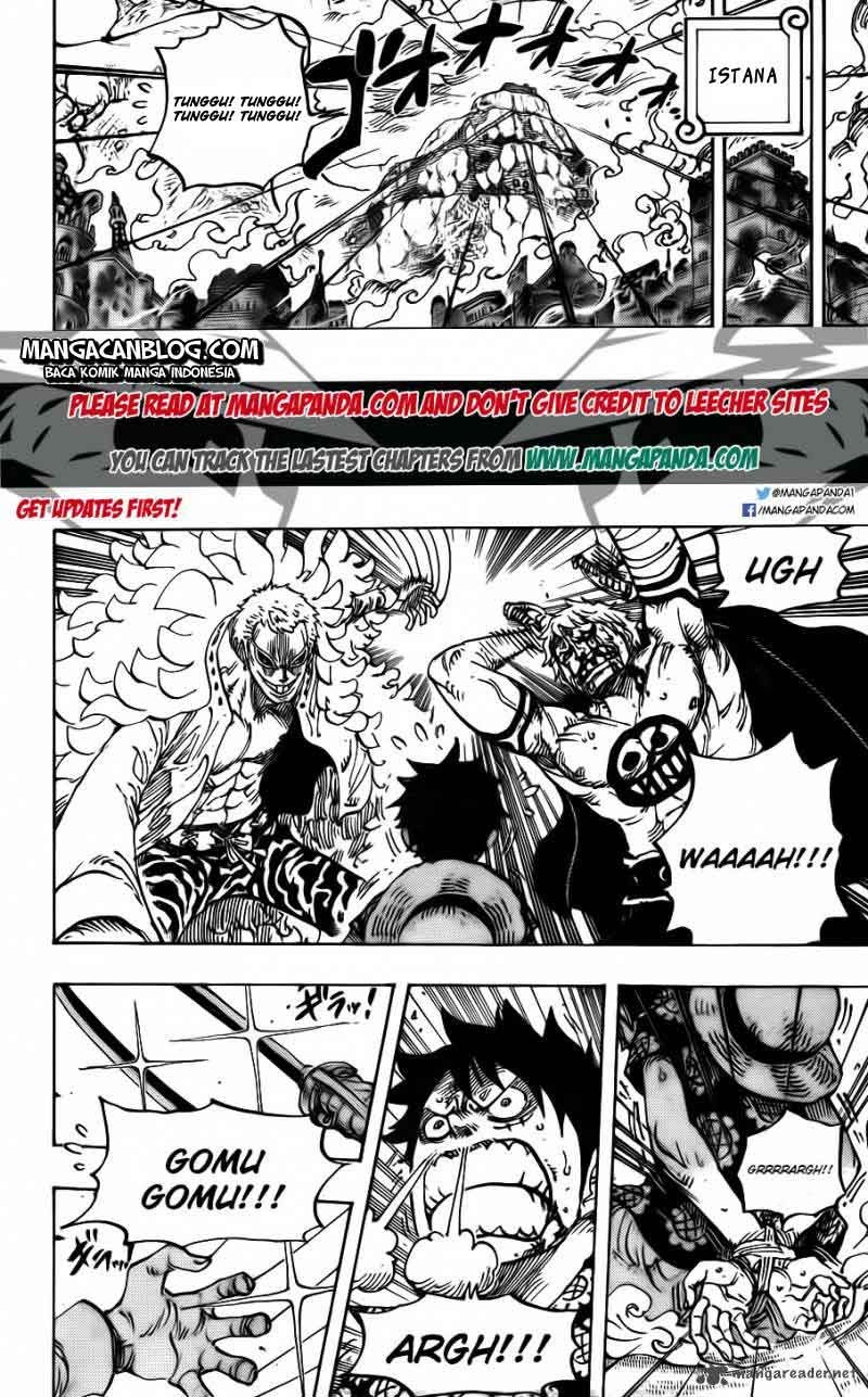 One Piece Chapter 761 - 129