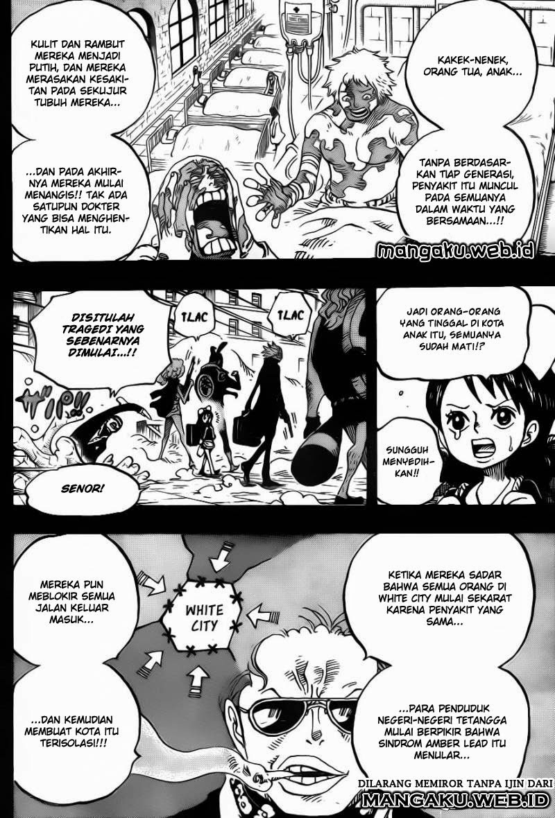 One Piece Chapter 762 - 121