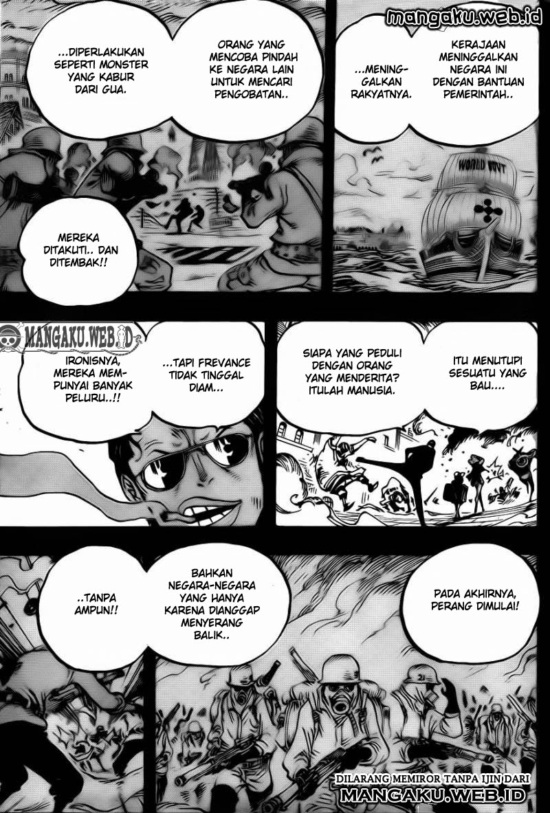 One Piece Chapter 762 - 123