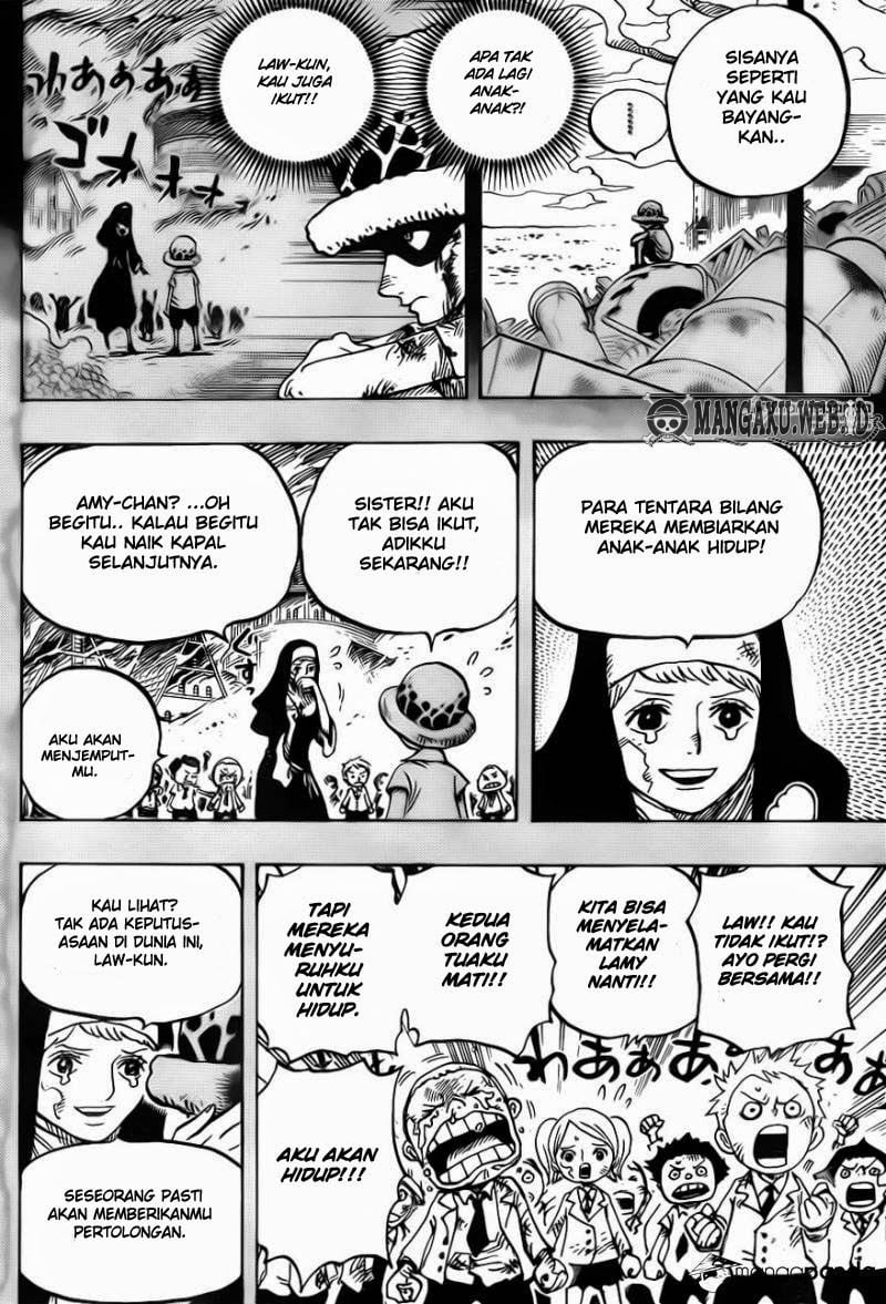One Piece Chapter 762 - 125