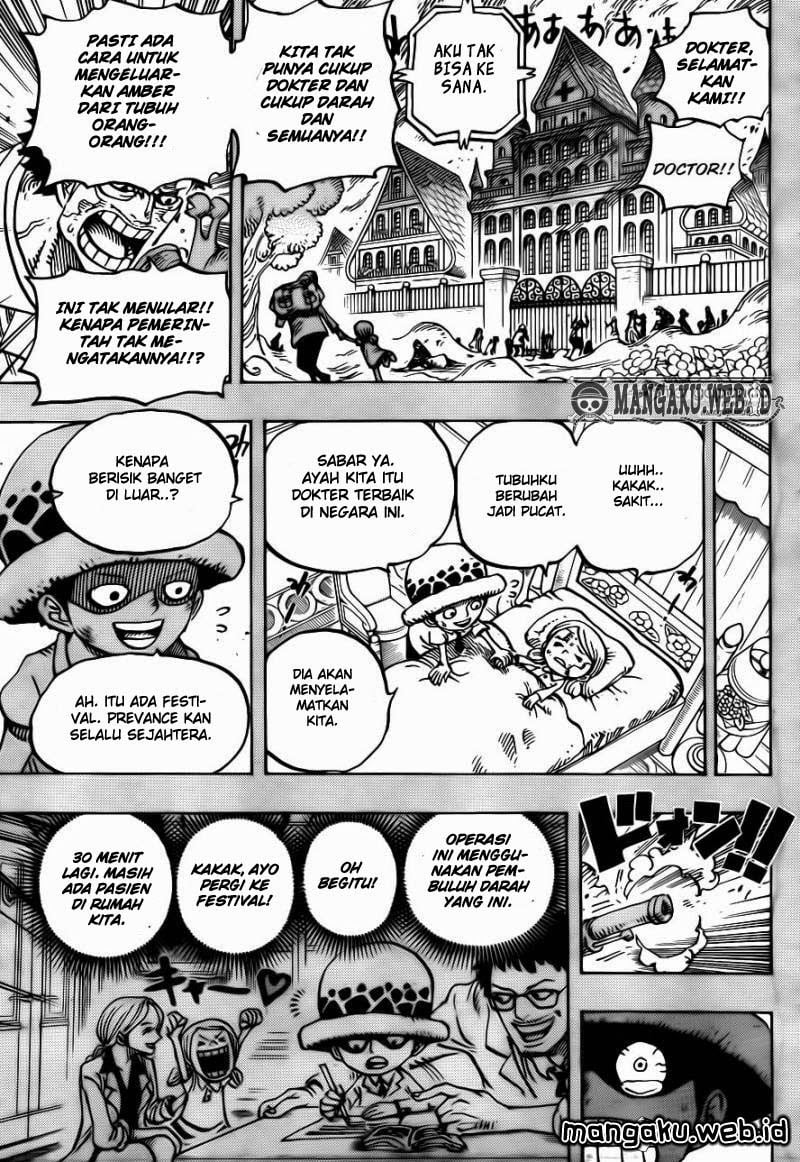 One Piece Chapter 762 - 127