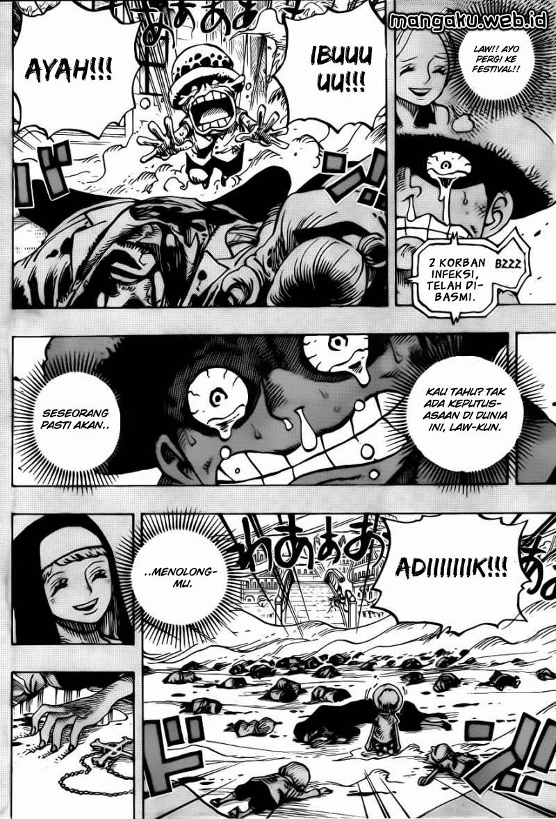 One Piece Chapter 762 - 129