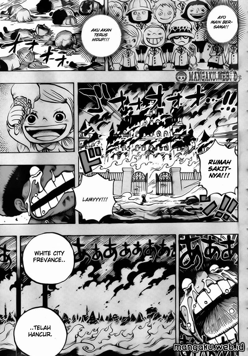 One Piece Chapter 762 - 131