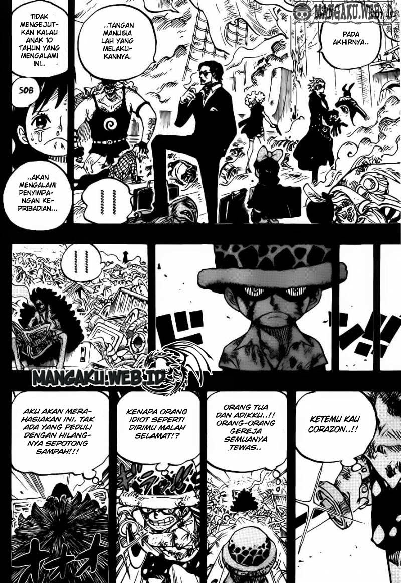 One Piece Chapter 762 - 133
