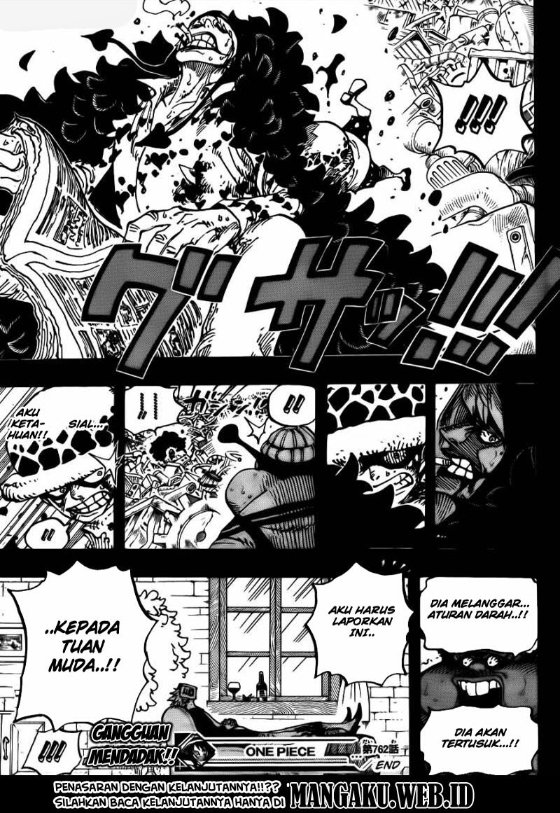 One Piece Chapter 762 - 135