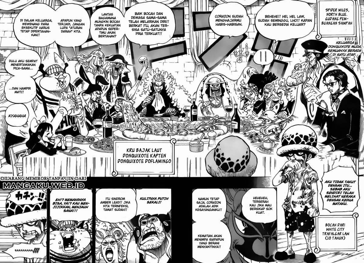 One Piece Chapter 762 - 107