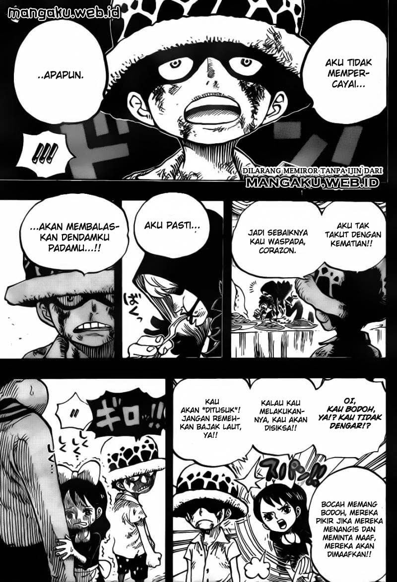 One Piece Chapter 762 - 111