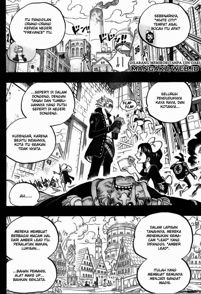One Piece Chapter 762 - 113
